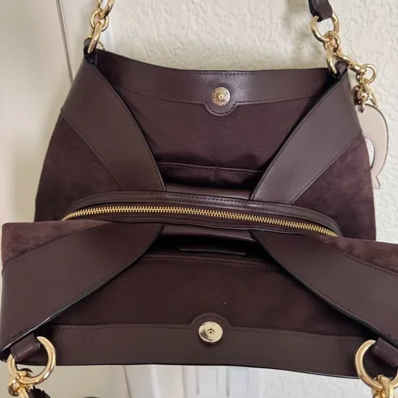 Coach Lexy Shoulder Bag in Mixed Materials